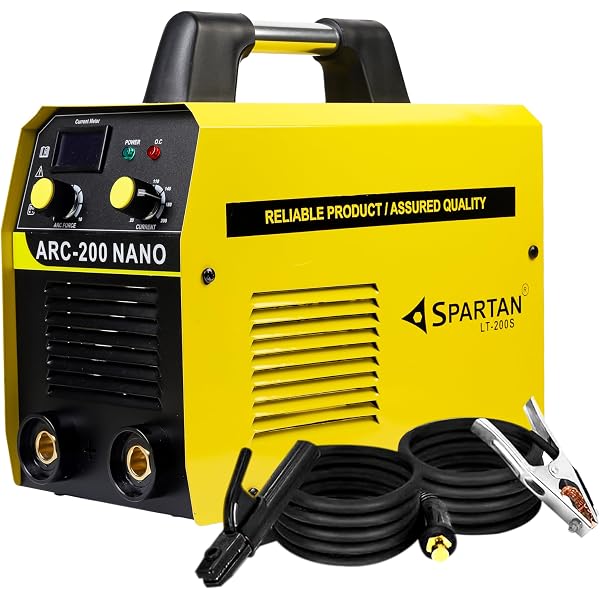 Arc Welding Machine ZX7 200 Make in India High Efficiency